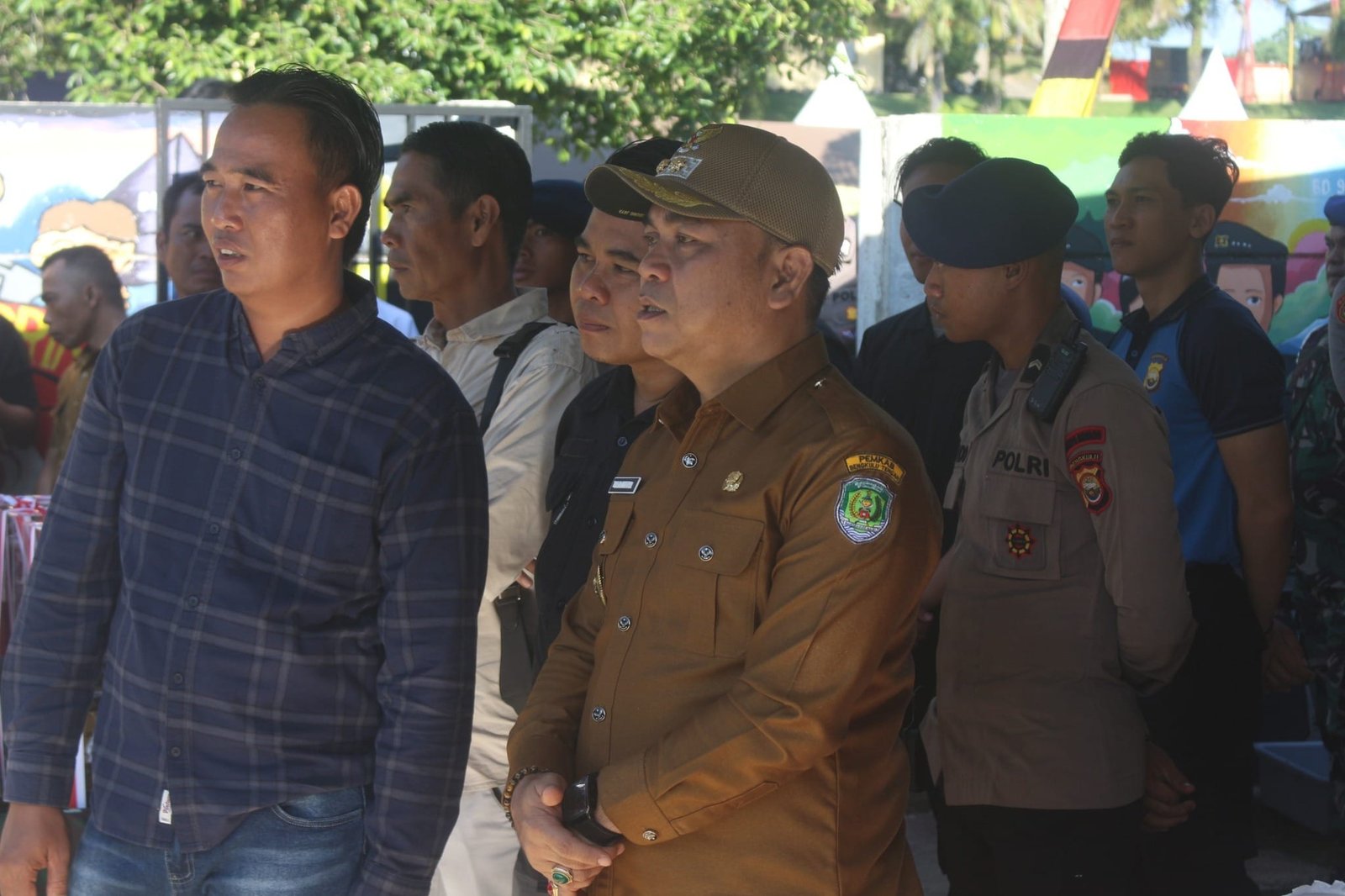 Wakil Bupati Tarmizi Ikuti Kejuaraan Menembak Hari Bhayangkara ke-79 Polda Bengkulu