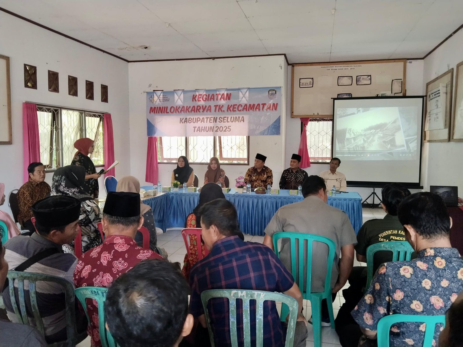 Wakil Bupati Seluma Buka Sosialisasi Gerakan Orang Tua Asuh Cegah Stunting (Genting) di Kecamatan Talo Kecil