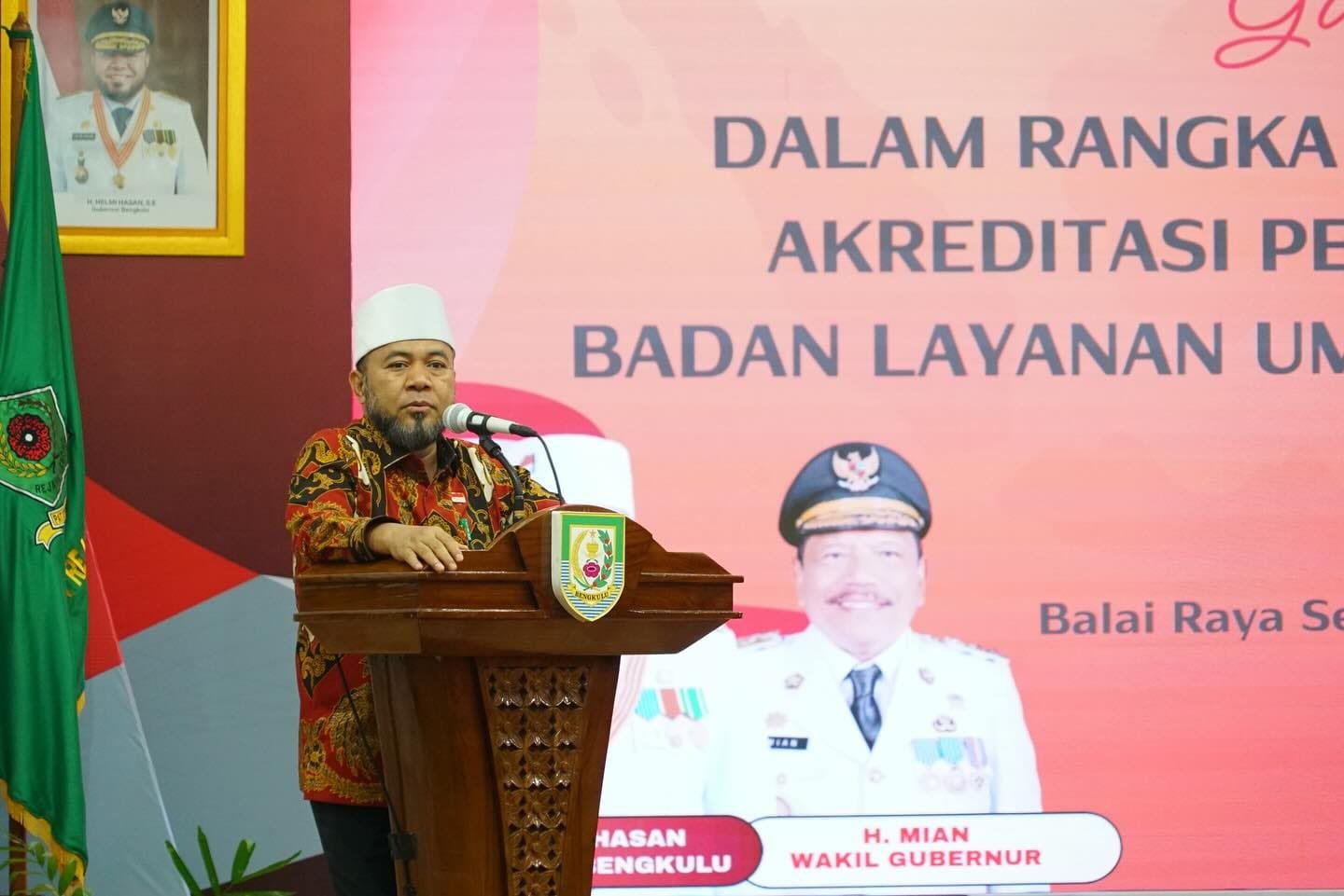 Gubernur Helmi Hasan Kenang Masa Kuliah di UNIB, Dukung Peningkatan Akreditasi Perguruan Tinggi