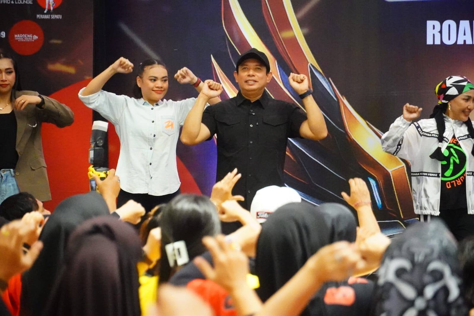 Walikota Bengkulu Dedy Wahyudi Apresiasi Rock Gym Body Contest Open Championship, Ajak Pemenang Dinner di Balai Kota