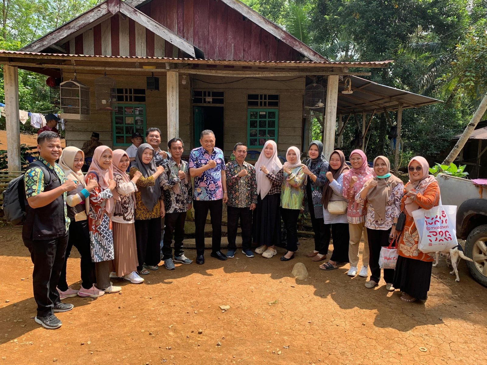 Bupati Rachmat Riyanto Tinjau Progres Pembangunan Infrastruktur, Komitmen Meningkatkan Kesejahteraan Masyarakat