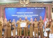 Pemkot Lubuk Linggau Terima Penghargaan dari Kemenkumham atas Dukungan Pos Bantuan Hukum di Desa dan Kelurahan