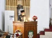 Bupati Seluma Hadiri Rapat Paripurna Bahas RPJMD 2025-2029