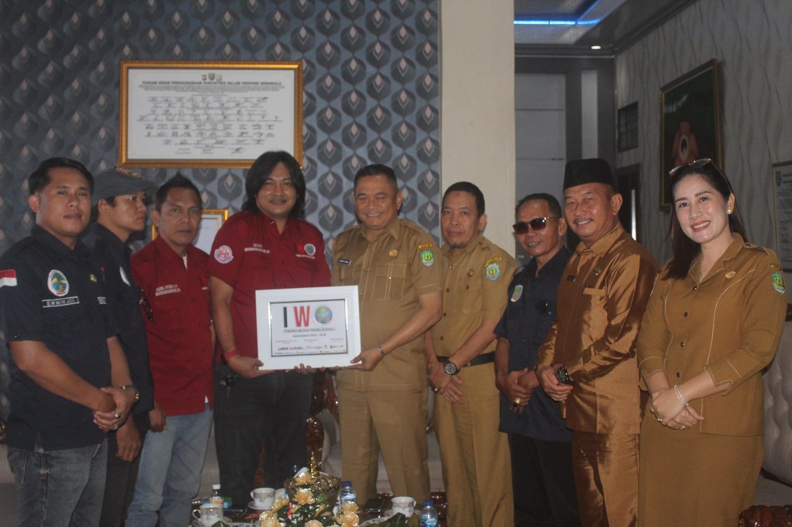 Audiensi Bupati Bengkulu Tengah, Kolaborasi untuk Kemajuan