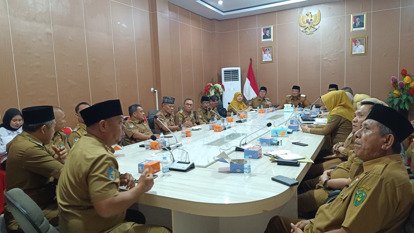 Pemerintah Kota Bengkulu Gelar Rapat Percepatan Penurunan Stunting, Fokus Pada Sinergi Lintas Sektor