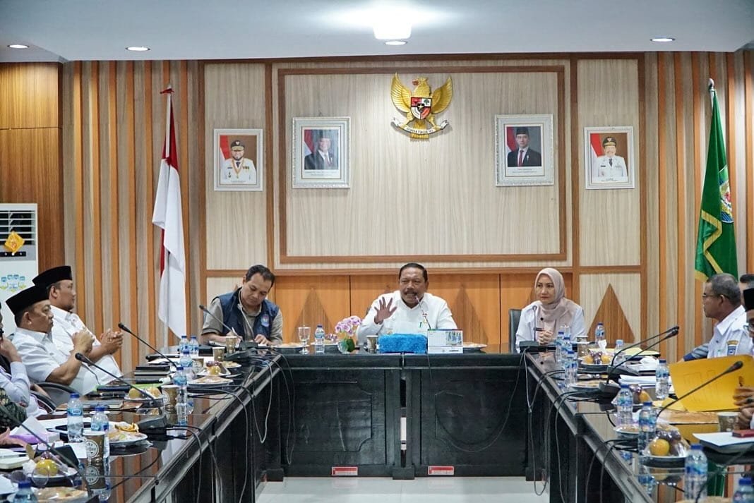 Pemerintah Provinsi Bengkulu Tanggapi Serius Penurunan Stunting dengan Sentra Komando