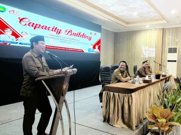 Pengurus Koperasi Merah Putih Kota Bengkulu Ikuti Capacity Building untuk Tingkatkan Komitmen dan Transparansi