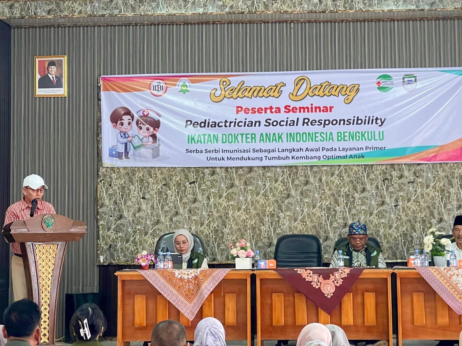 IDAI Cabang Bengkulu Gelar Seminar PSR Perdana di Kabupaten Seluma, Fokus Tingkatkan Kesehatan Anak