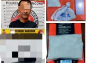 Polres Lubuk Linggau Ungkap Peredaran Narkotika, Amankan Tersangka dengan 103,49 Gram Sabu