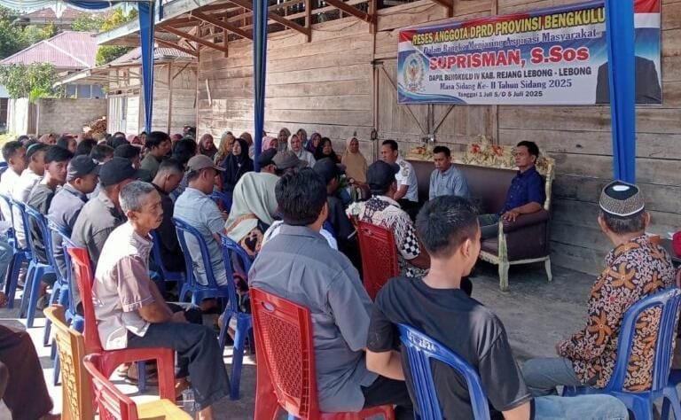 Reses Suprisman Disesaki Warga, Aspirasi Infrastruktur dan Sorotan Politik Mengemuka