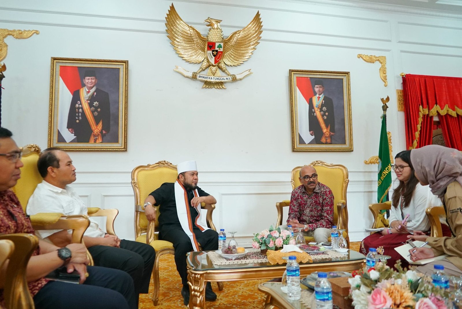 Kunjungan Konsul Jenderal India ke Bengkulu, Perkuat Kerja Sama Ekonomi dan Budaya