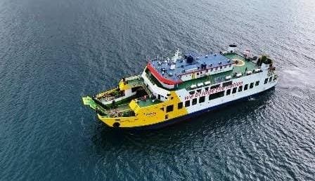 KMP Pulo Tello Kembali Layani Bengkulu–Enggano, Jalur Kapal Angkutan Mulai Lancar