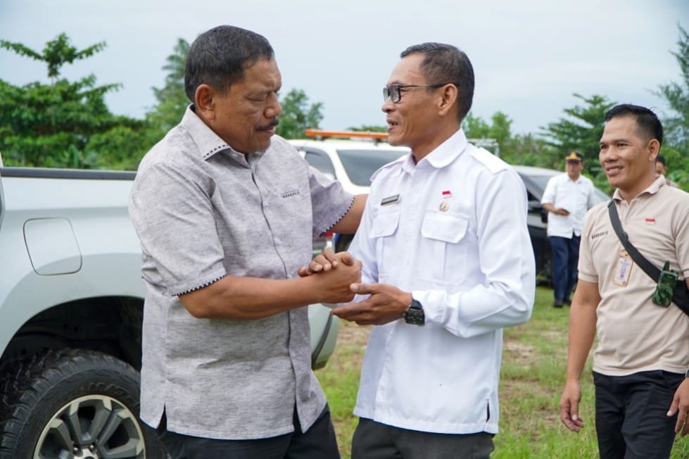 Wagub Mian Tanggapi Krisis Pendidikan di Enggano, Tinjau SMAN 6 Bengkulu Utara