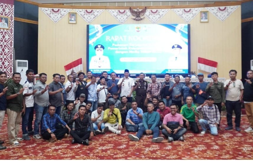 Pemerintah Kabupaten Musi Rawas Perkuat Sinergi dengan Media Lewat Rapat Koordinasi Publikasi