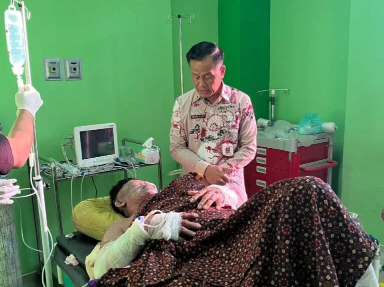 "Ledakan Gas LPG di Lubuk Linggau, 2 Korban Alami Luka Bakar, Dinsos Salurkan Bantuan