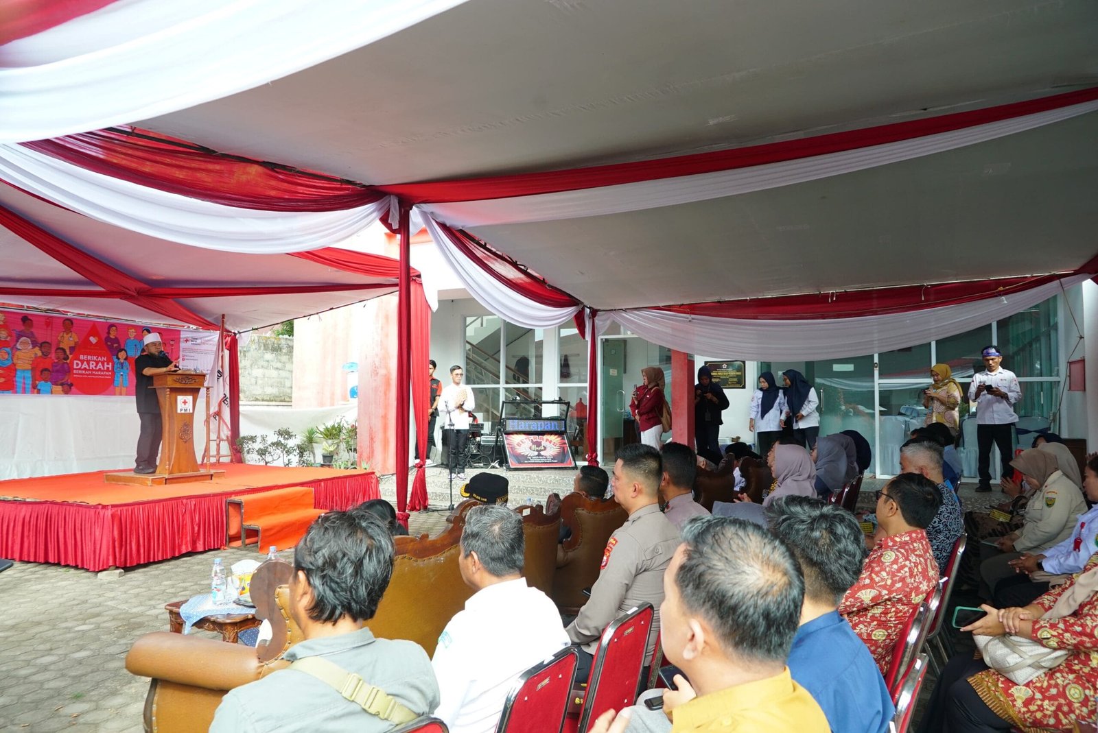 PMI Provinsi Bengkulu Beri Penghargaan kepada Pendonor dan Instansi Inspiratif 2025