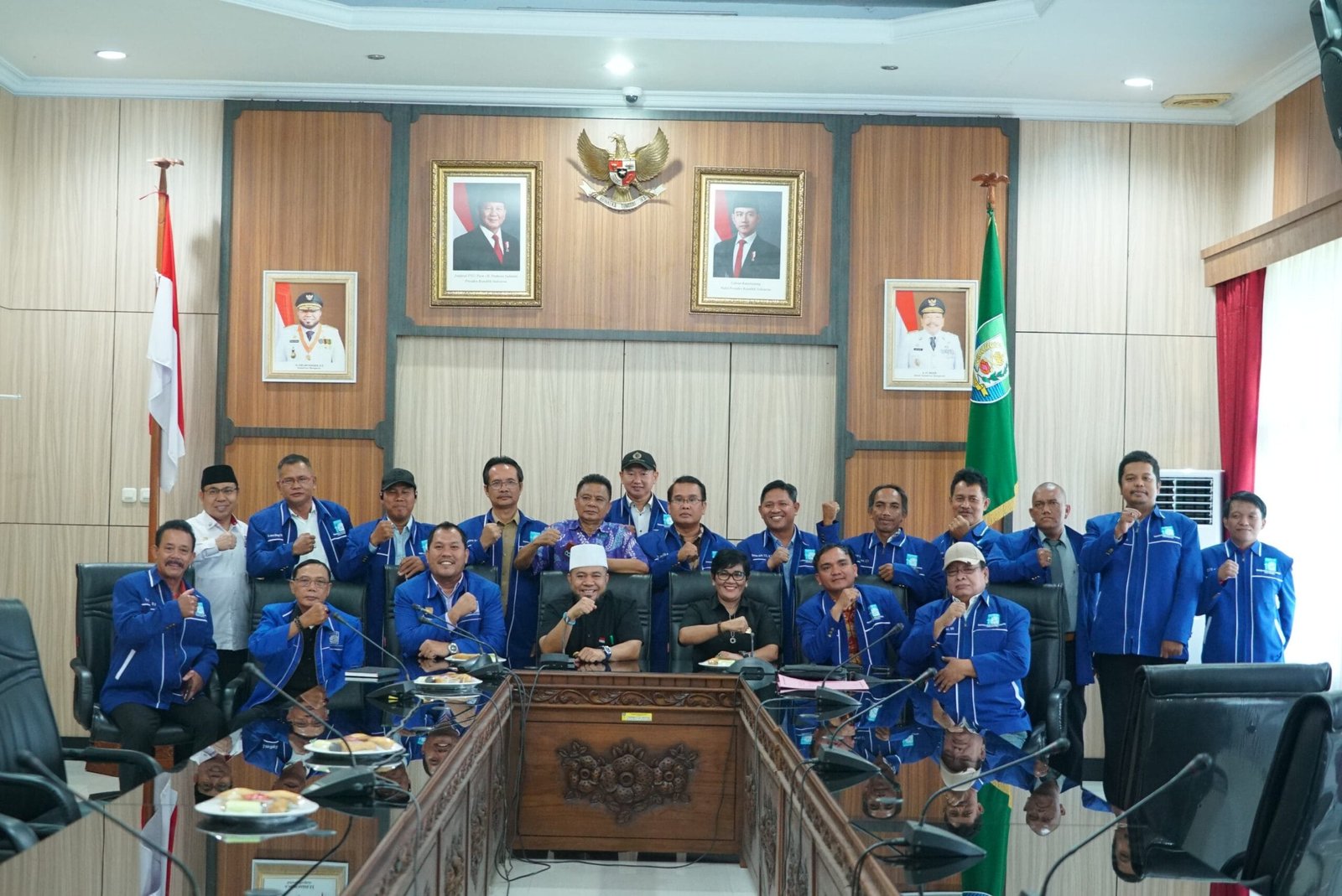 Jambore Pemuda BKAG Bengkulu, Seruan Damai dari Bumi Merah Putih