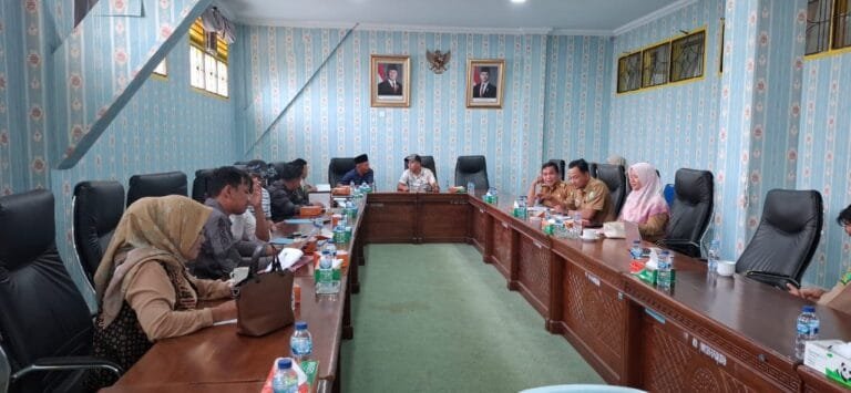 DPRD Lebong Kecewa, Dua OPD Mangkir dalam Hearing Pilkades 2025