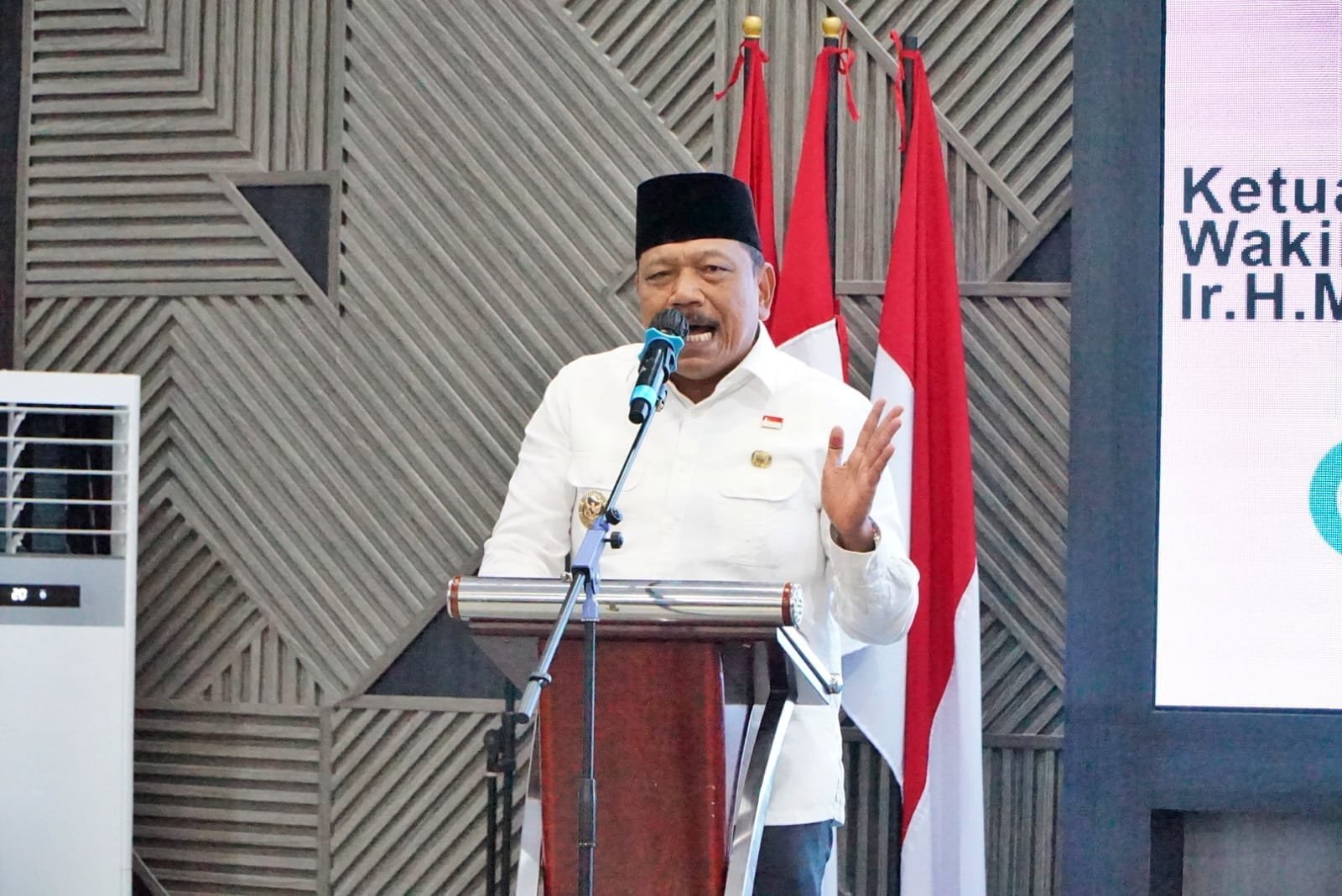 Wagub Mian Ajak Dukung Program MBG untuk Tekan Stunting di Bengkulu