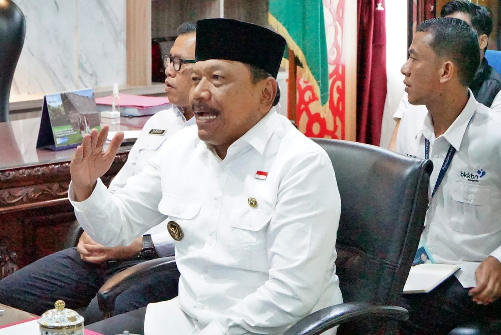 Wagub Mian Tegaskan Pentingnya Satu Data dalam Dialog Mendukbangga