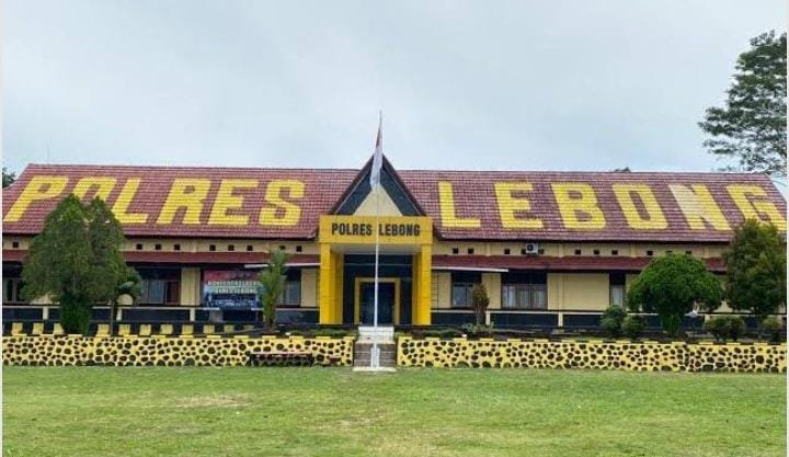 Empat Perwira Diganti, Polres Lebong Lakukan Rotasi Besar-Besaran