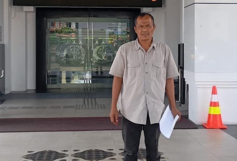 Pelapor Dugaan Korupsi Dana Hibah Pilkada Rp20,5 Miliar Kembali Datangi Kejati Bengkulu