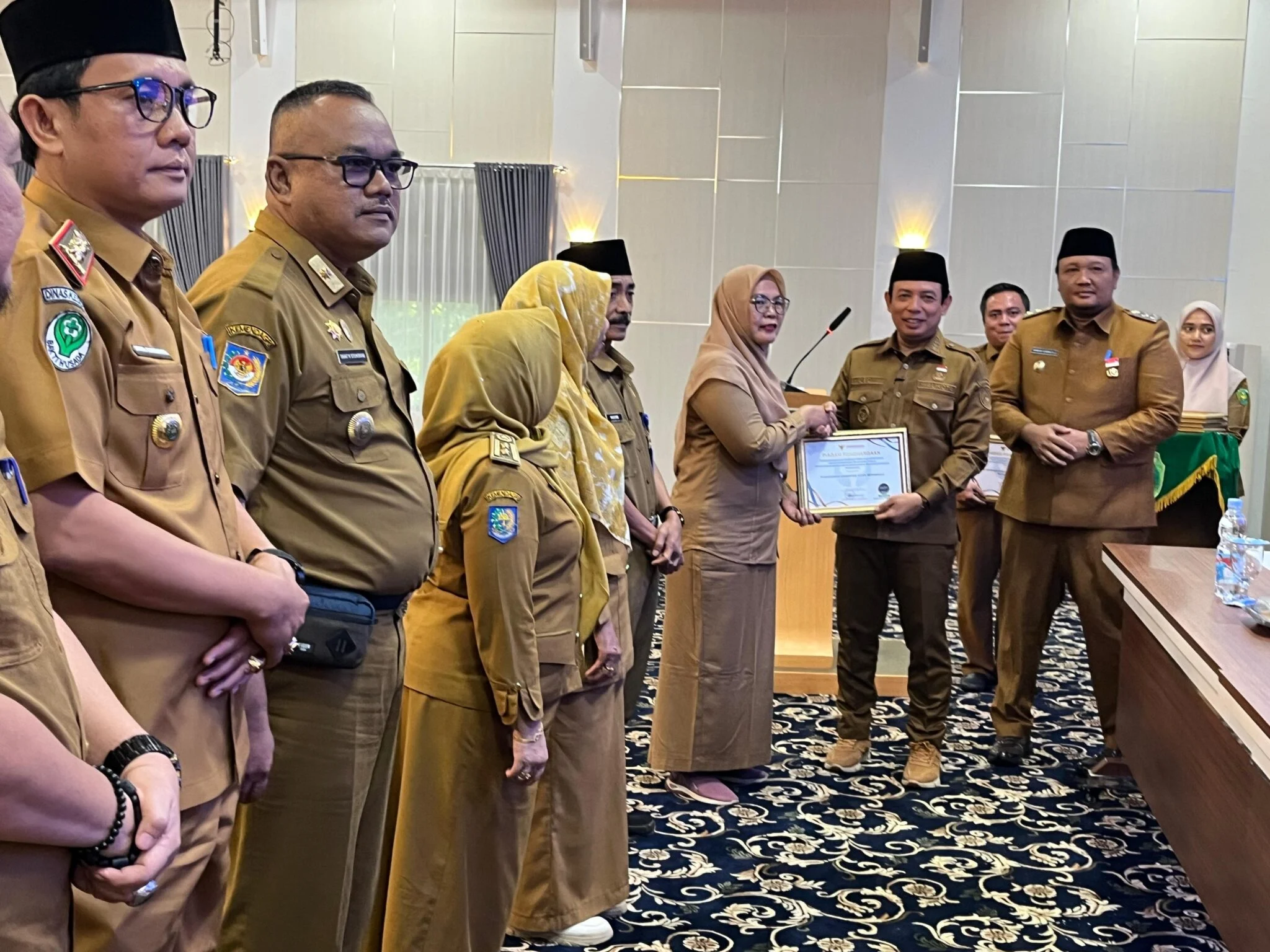 Walikota Bengkulu Dedy Wahyudi Tegaskan Kota Bengkulu Harus Jadi Nomor 1 di Provinsi Bengkulu