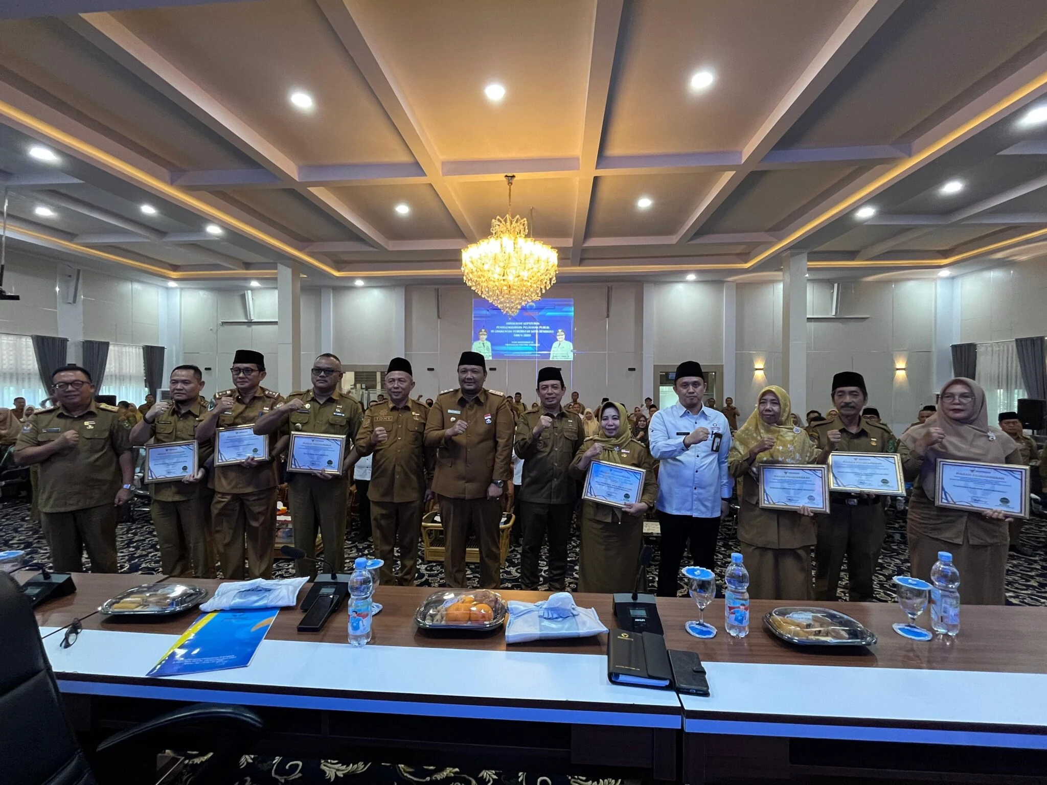 Puskesmas Kandang Raih Nilai Tertinggi dalam Penilaian Pelayanan Publik Kota Bengkulu