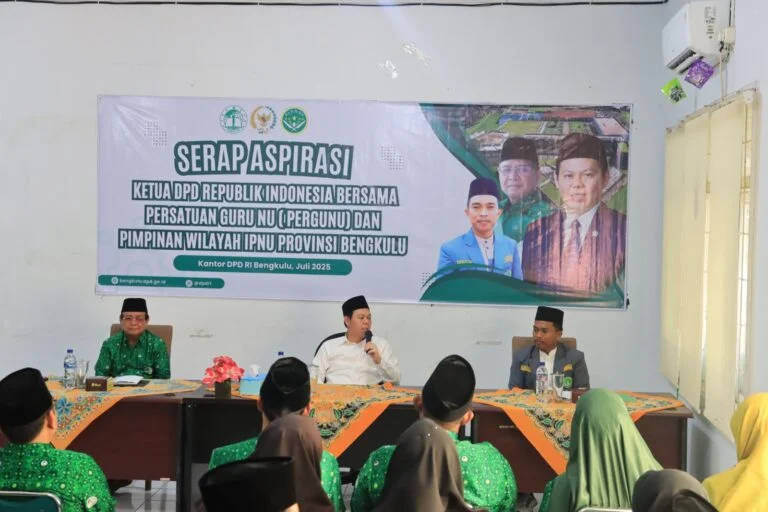 Lembaga Pendidikan NU di Bengkulu Hadapi Tantangan Serius, Ketua DPD RI Janji Perjuangkan Aspirasi