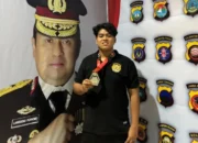 Bripda Dzaky Polres Lubuk Linggau Raih Juara 2 Kapolri Cup 6 Tahun 2025 di Semarang