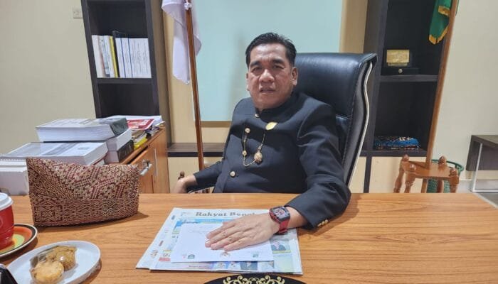 Edwar Samsi Minta Helmi–Mian Fokus Bangun Bengkulu, Tak Perlu Terpengaruh Hoax