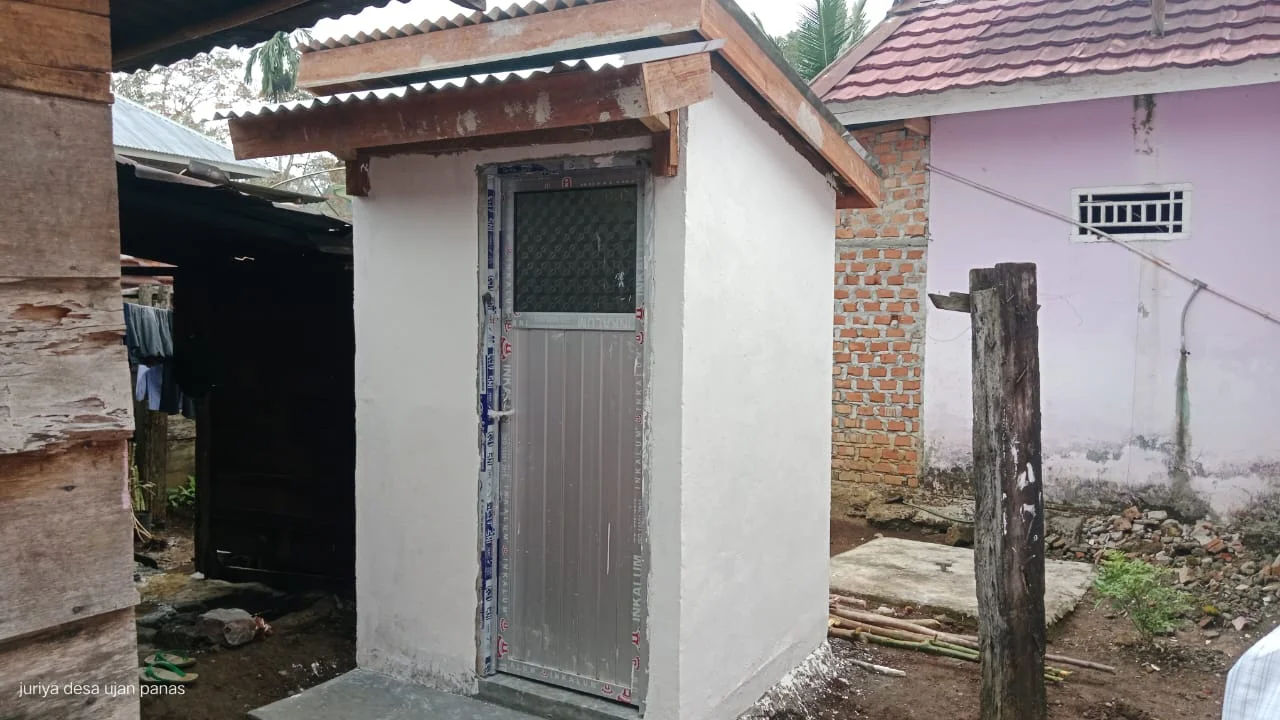 Desa Ujan Panas Terima Bantuan Sistem Air Limbah Domestik dari Pemerintah Pusat