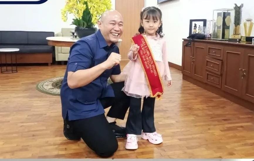 Wali Kota Lubuk Linggau Sambut Pemenang Lomba Balita Sehat 2025