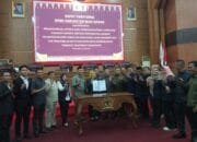 DPRD Musi Rawas Gelar Rapat Paripurna Bahas Raperda Pertanggungjawaban Pelaksanaan APBD 2024