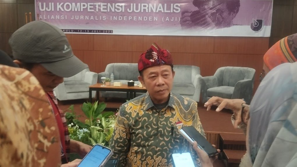 Pemprov Bengkulu Dukung Penuh UKJ AJI, Kominfo Harap Jurnalis Makin Profesional dan Etis