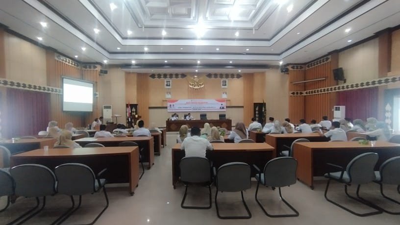 Banyak OPD Absen, Rapat Evaluasi Kerja Sama Pemprov Bengkulu Soroti Minimnya Laporan Progres