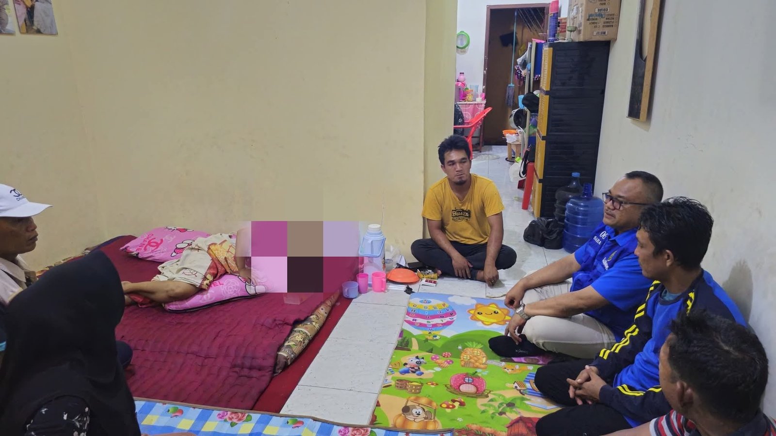 Pemkot Bengkulu Bantu Warga Benteng Berobat ke RSMY Pemkot Bengkulu Bantu Warga Benteng Berobat ke RSMY