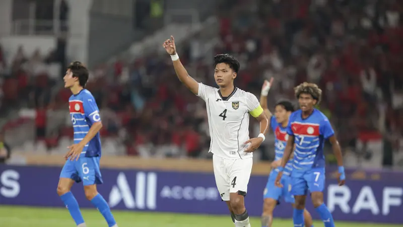 AFF U23 2025, Gol Bunuh Diri Antar Timnas U23 Indonesia Taklukkan Filipina 1-0