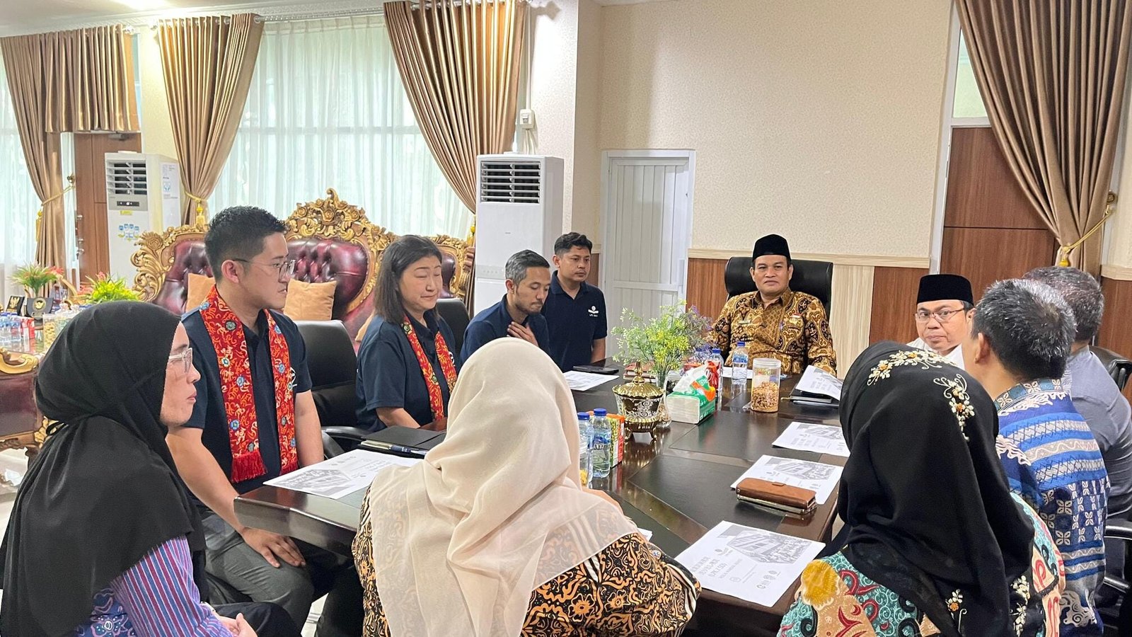 Provinsi Bengkulu Terima Audiensi SMKN 1 Rejang Lebong, Persiapkan Peluncuran Kelas Industri Jepang