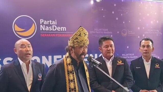 Surya Paloh Sebut MK 'Teledor' dan Curi Kedaulatan Rakyat dalam Putusan Pemilu Terpisah