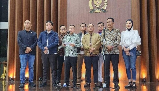 DPR RI Berikan Persetujuan Pemberian Abolisi ke Tom Lembong dan Amnesti ke Hasto, atas Surat Presiden