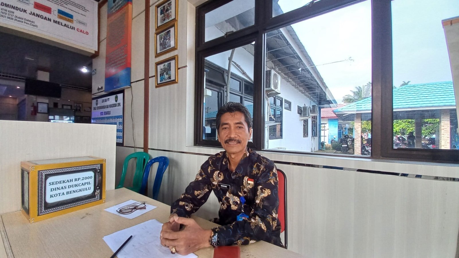 Pemkot Bengkulu Capai 99,9% Perekaman KTP Elektronik, Melebihi Target Nasional