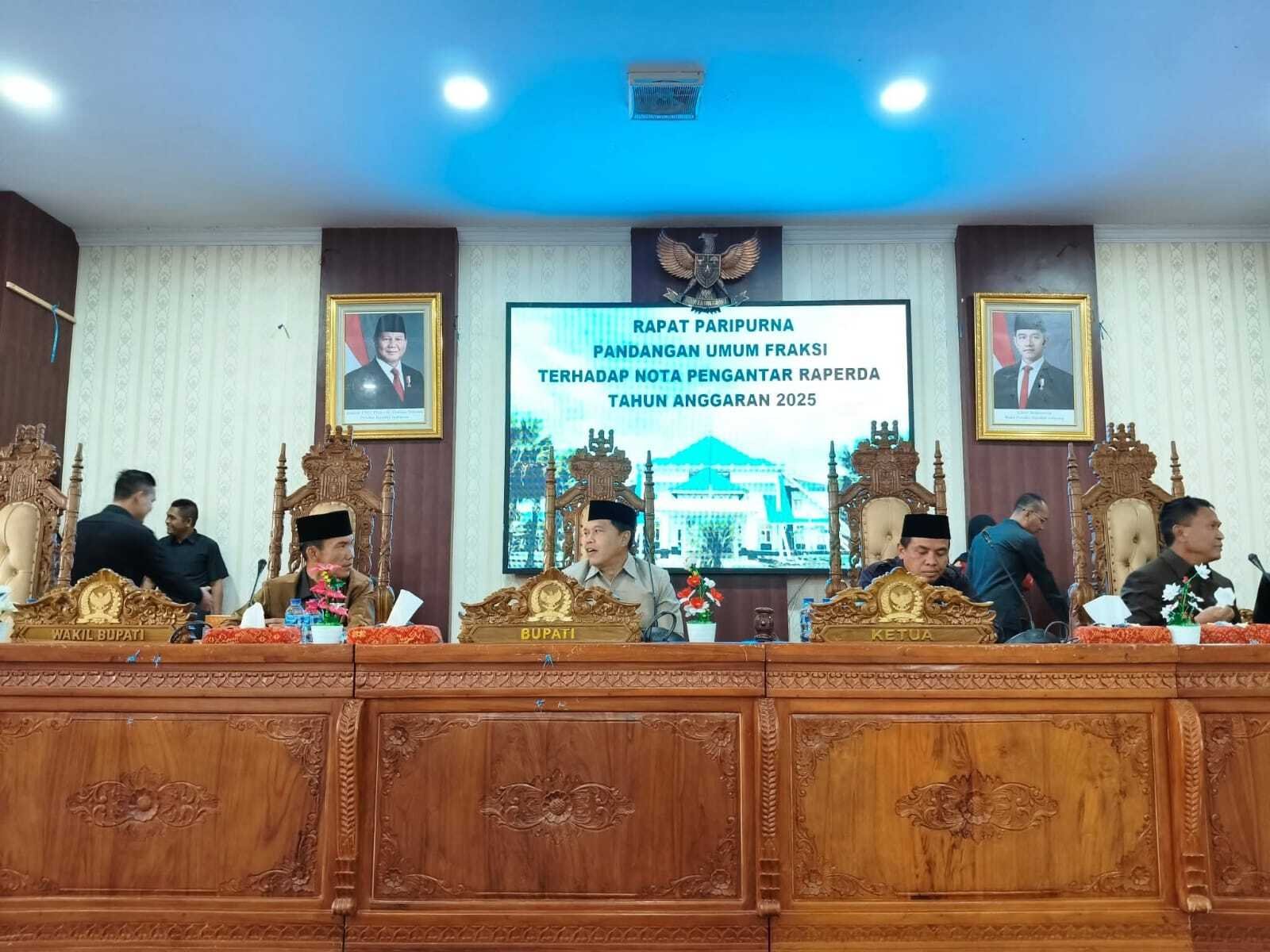 DPRD Lebong Soroti Kinerja Eksekutif dalam Rapat Paripurna, Kritik Utang dan Serapan Anggaran Jadi Fokus Utama
