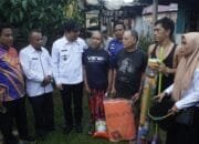 Bupati Bengkulu Utara Tinjau Lokasi Kebakaran dan Salurkan Bantuan Tanggap Darurat di Desa Datar Ruyung