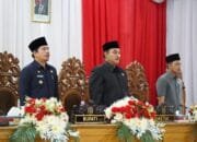 Bupati Bengkulu Utara Arie Septia Adinata Hadiri Rapat Paripurna DPRD Bahas Perubahan APBD 2025 dan KUA-PPAS 2026