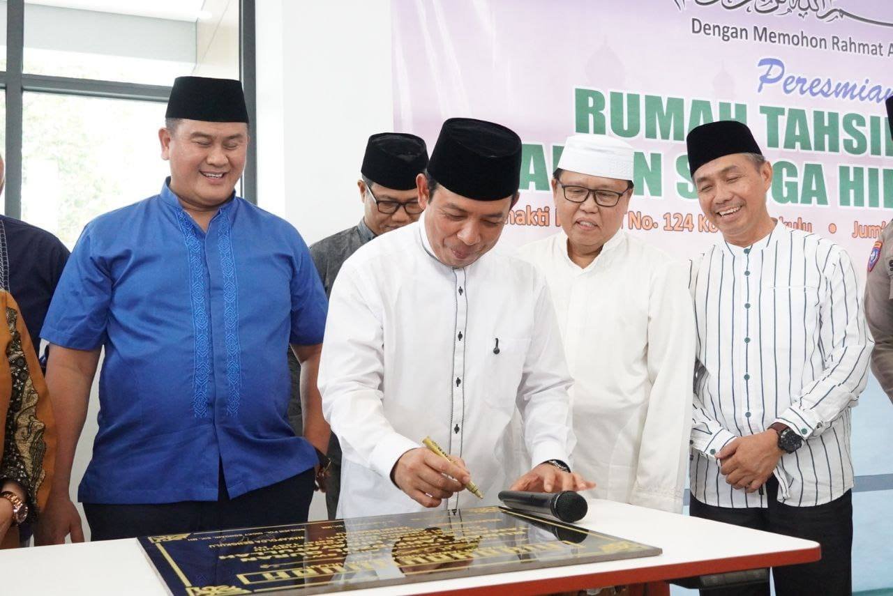Walikota Bengkulu Resmikan Rumah Tahsin Quran Taman Surga Hidayatullah