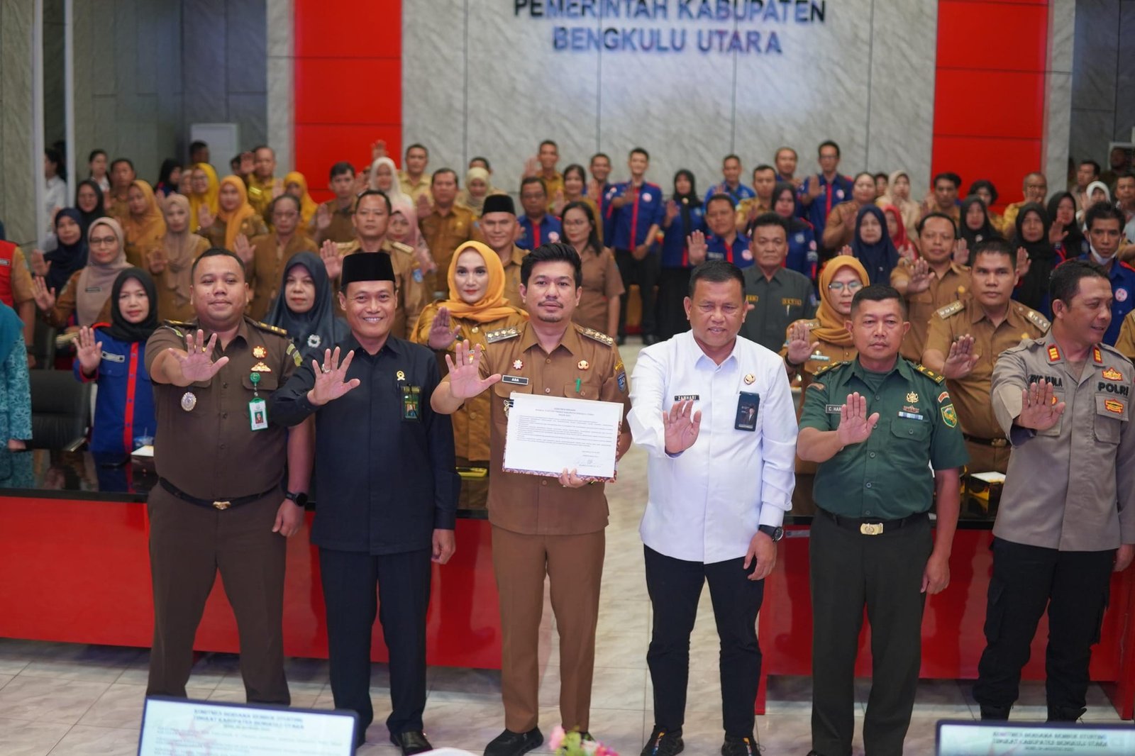 Pemerintah Kabupaten Bengkulu Utara Gelar Rembuk Stunting 2025 untuk Tekan Angka Stunting