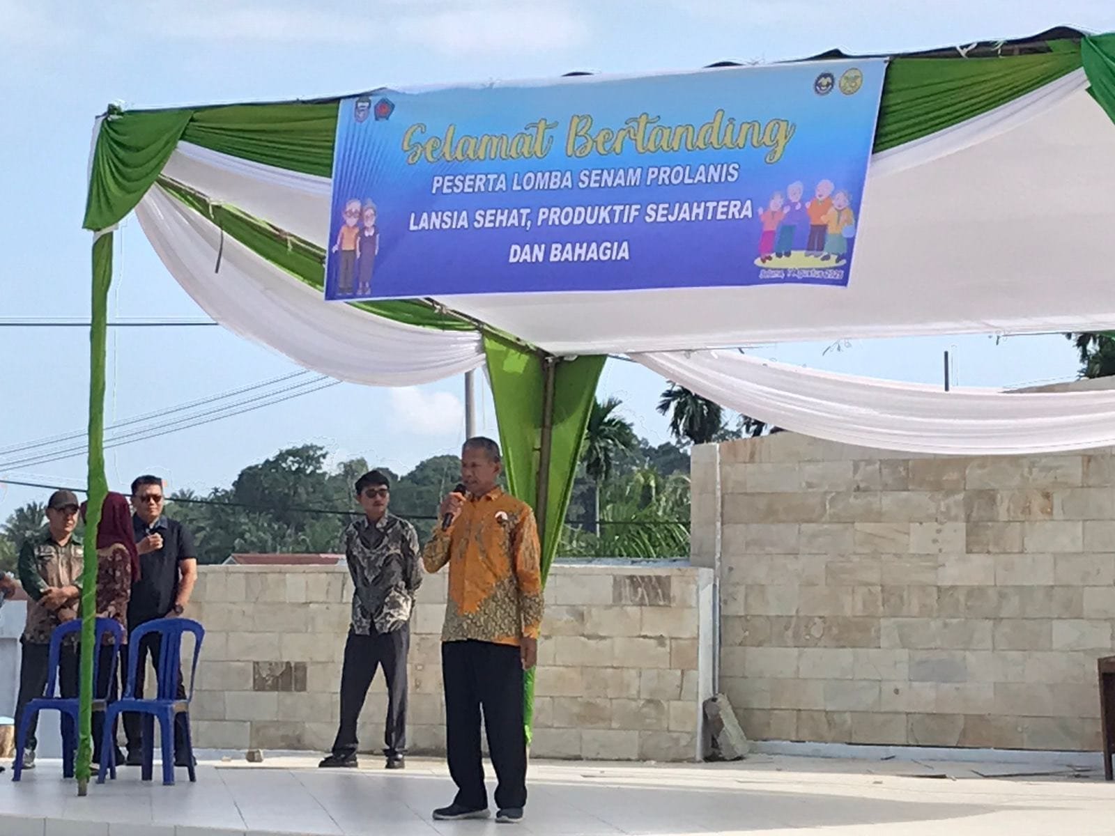 Pemerintah Kabupaten Seluma Gelar Lomba Senam Prolanis Lansia, Dorong Gaya Hidup Sehat di Usia Lanjut