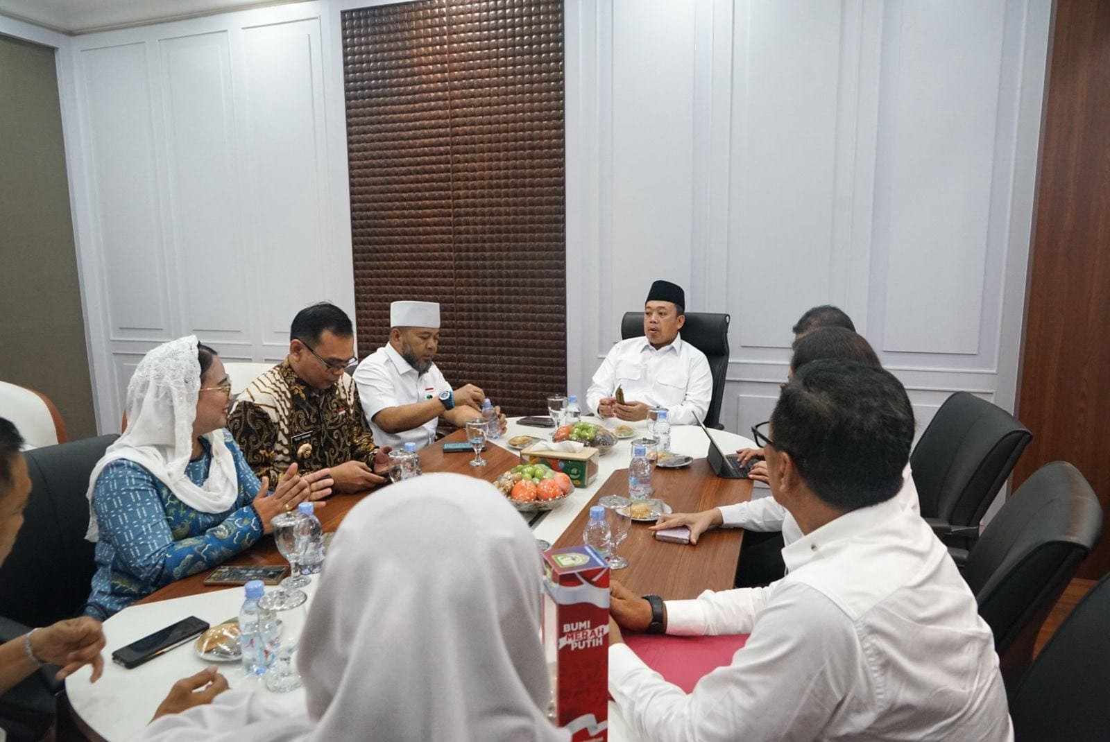 Bupati Seluma Dampingi Gubernur Bengkulu Audiensi dengan Menteri ATR/BPN Bahas Pengelolaan Lahan TPST