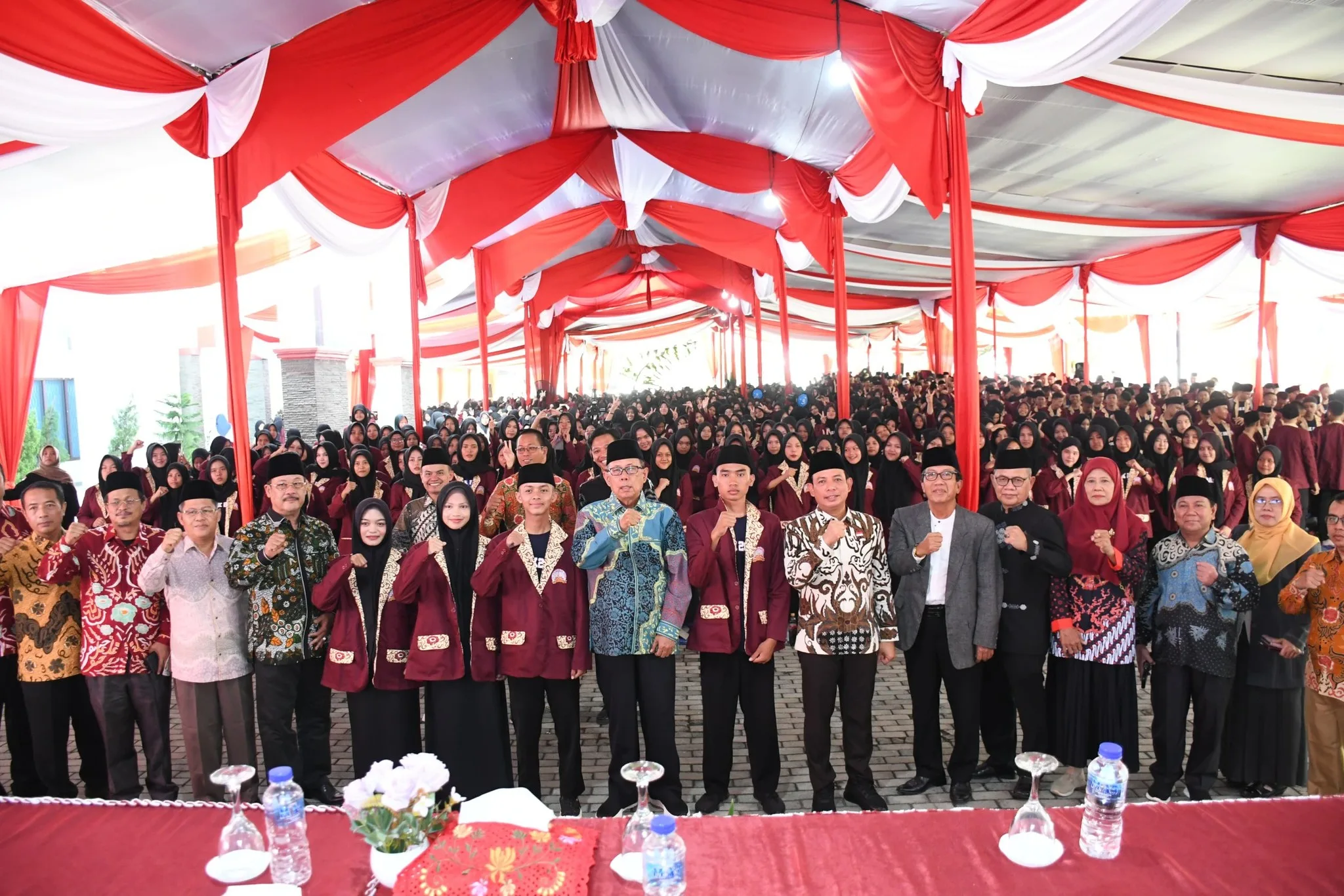 Rektor UINFAS Dukung Gerakan Menanam 10 Ribu Pohon Kelapa dan Program Bengkulu Bersih